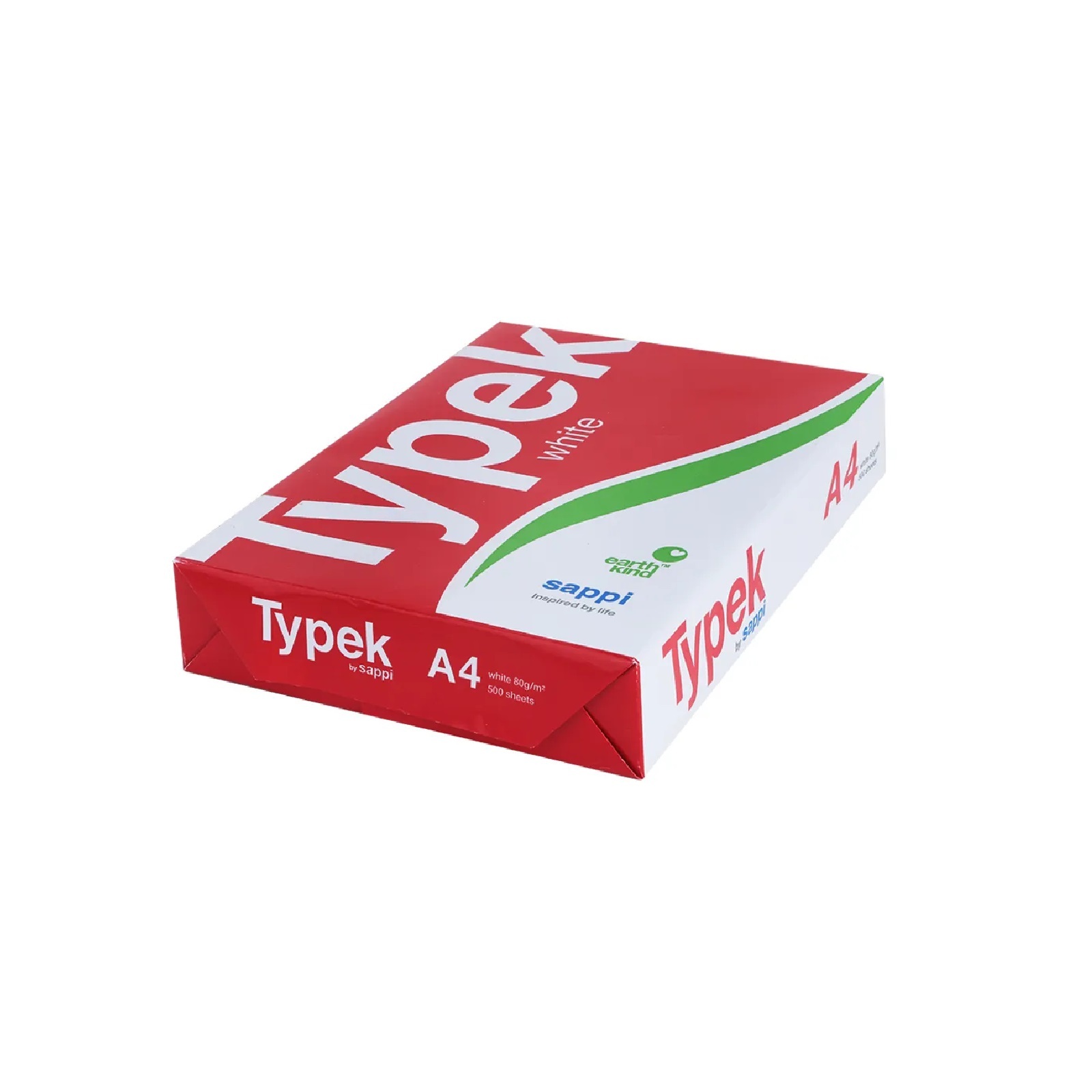 A4 White Print Paper 80gsm Single Ream 500 Sheets TYPEK-Sappi